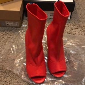Brand New Aldo bootie heels